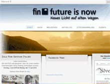 Tablet Screenshot of future-is-now.net